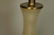Trapped Air Murano Italian Glass Table Lamp. Gilt - 3