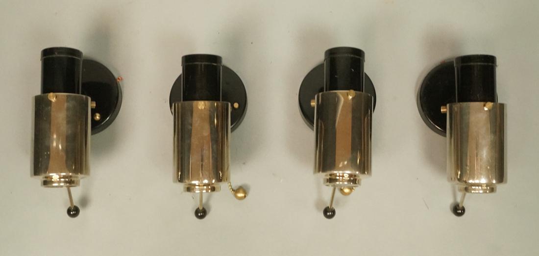 4 JACQUES BINY for LITA Brass Wall Sconces. Small (1 of 6)