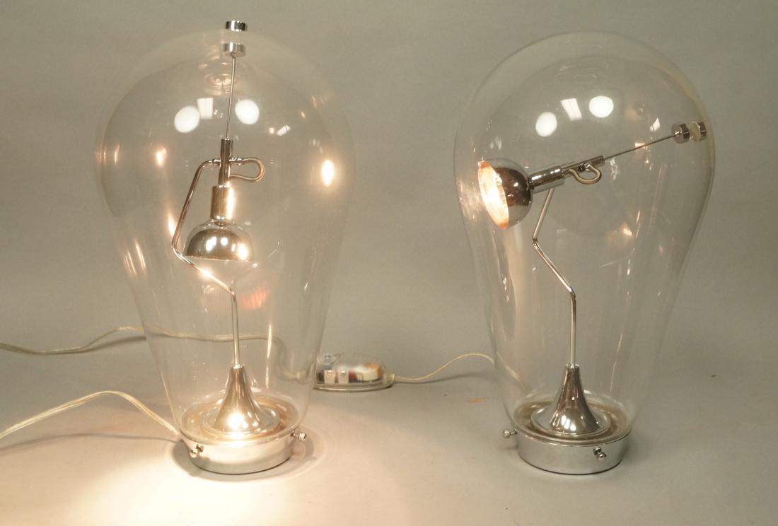 Pr LUMINAIRE Space Magnet Lamps. Light bulb form (1 of 4)
