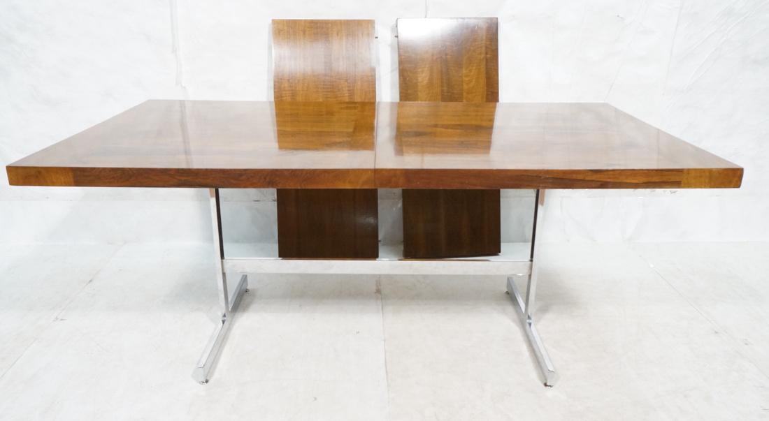 MILO BAUGHMAN Stye Rosewood Dining Table. Large t (1 of 8)