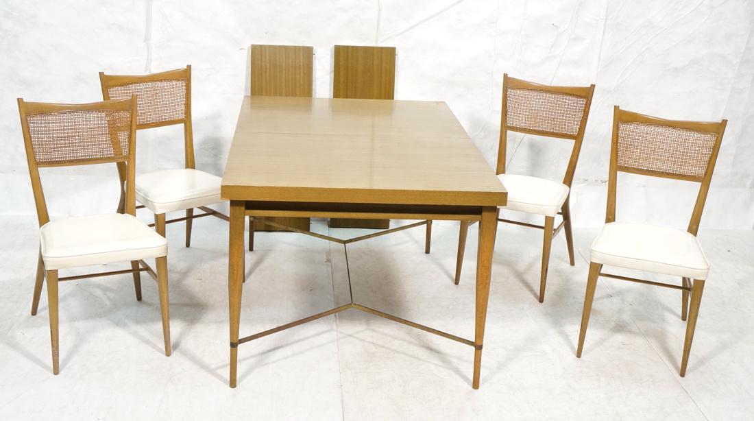5pc PAUL MCCOBB Dining Table 4 Chairs. Mid Centur (1 of 10)