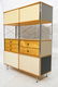 CHARLES EAMES ESU Wall Unit. Industrial Mid Centu