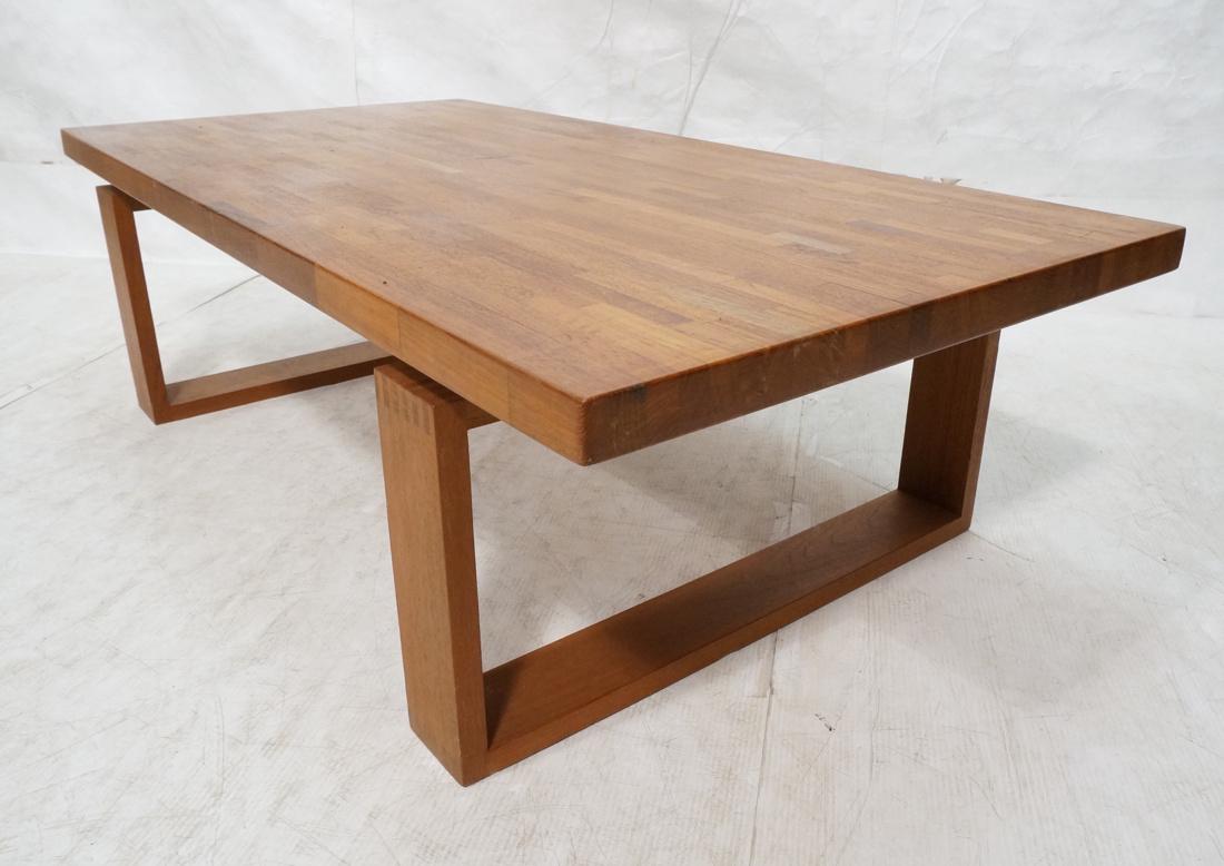Mid Century Modern Coffee Cocktail Table. Butcher (1 of 5)