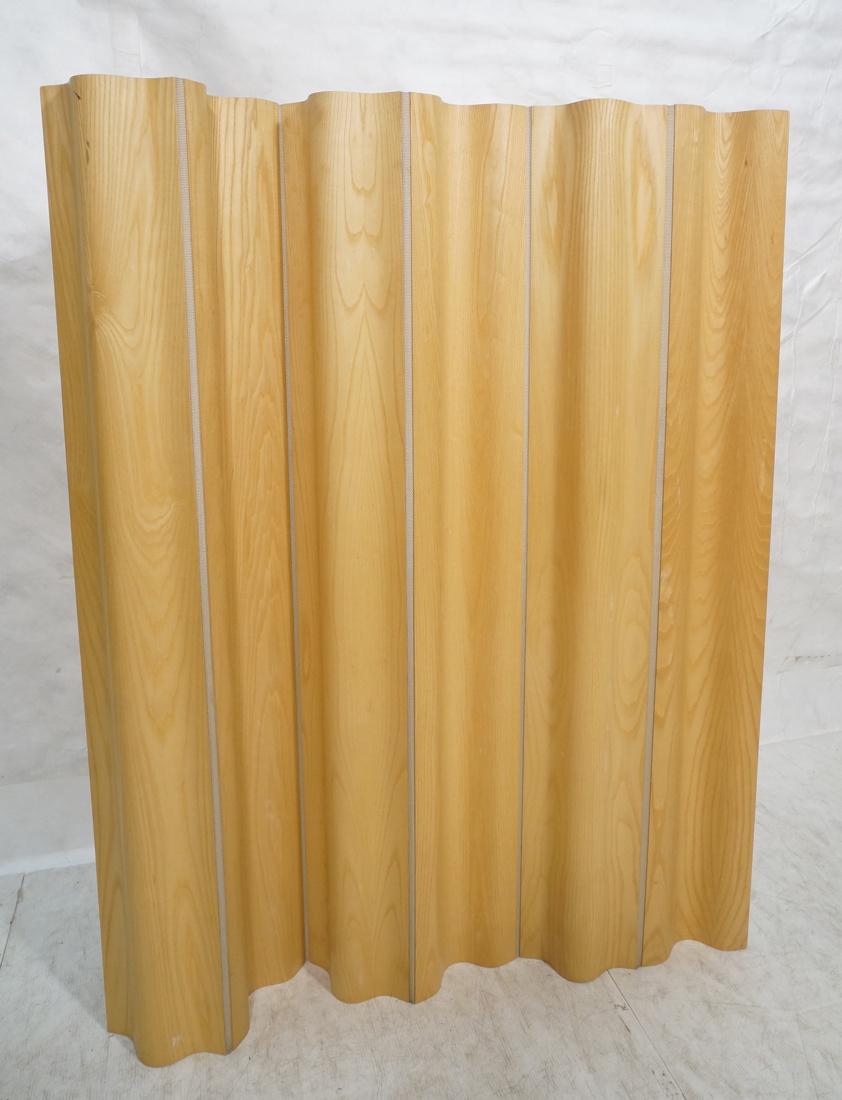 CHARLES EAMES Beech Wood Modernist Folding Screen (1 of 8)