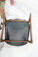 ADRIAN PEARSALL Style Black Vinyl Lounge Chair & - 6