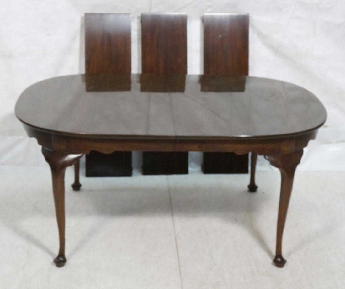 Henkel Harris Mahogany Dining Table Virginia Gal