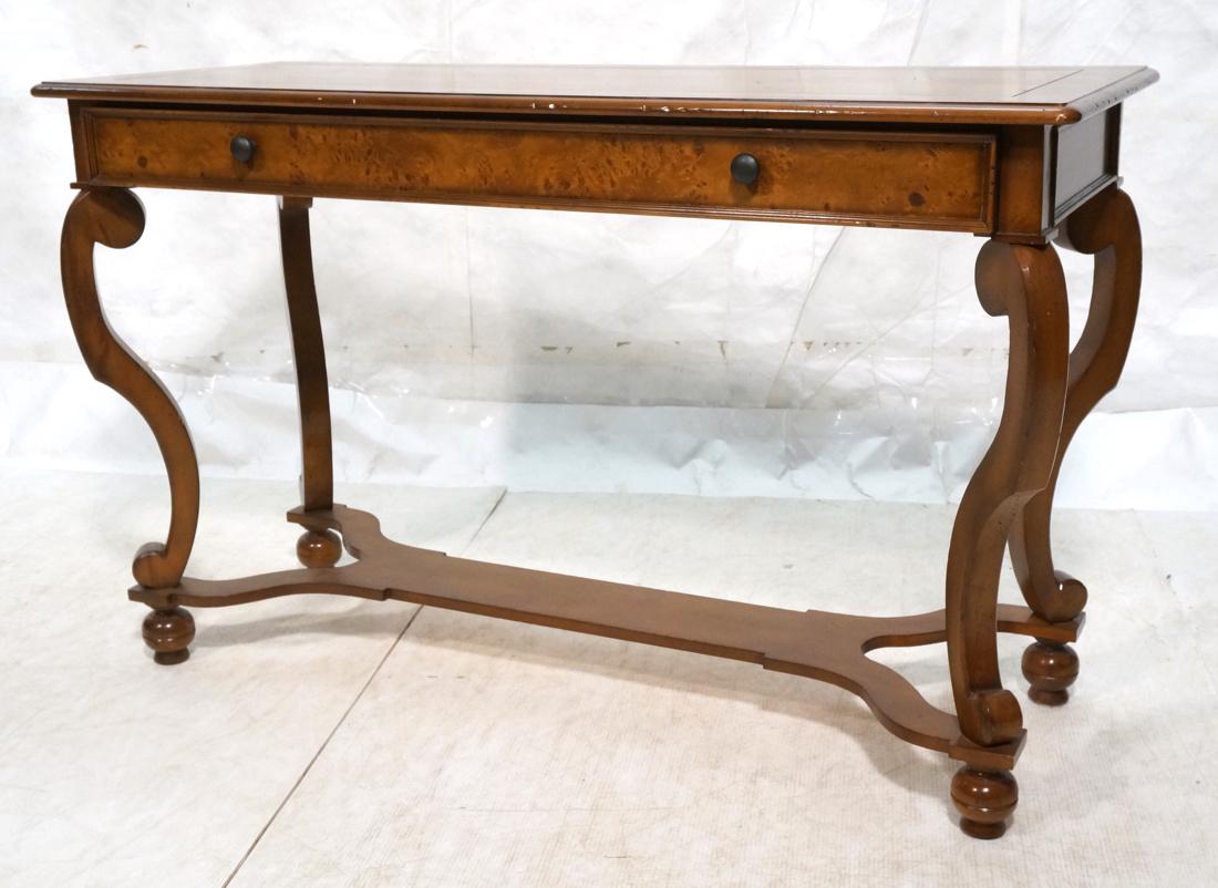 BAKER Single Drawer Console Table. Pine cabinet w (1 of 7)