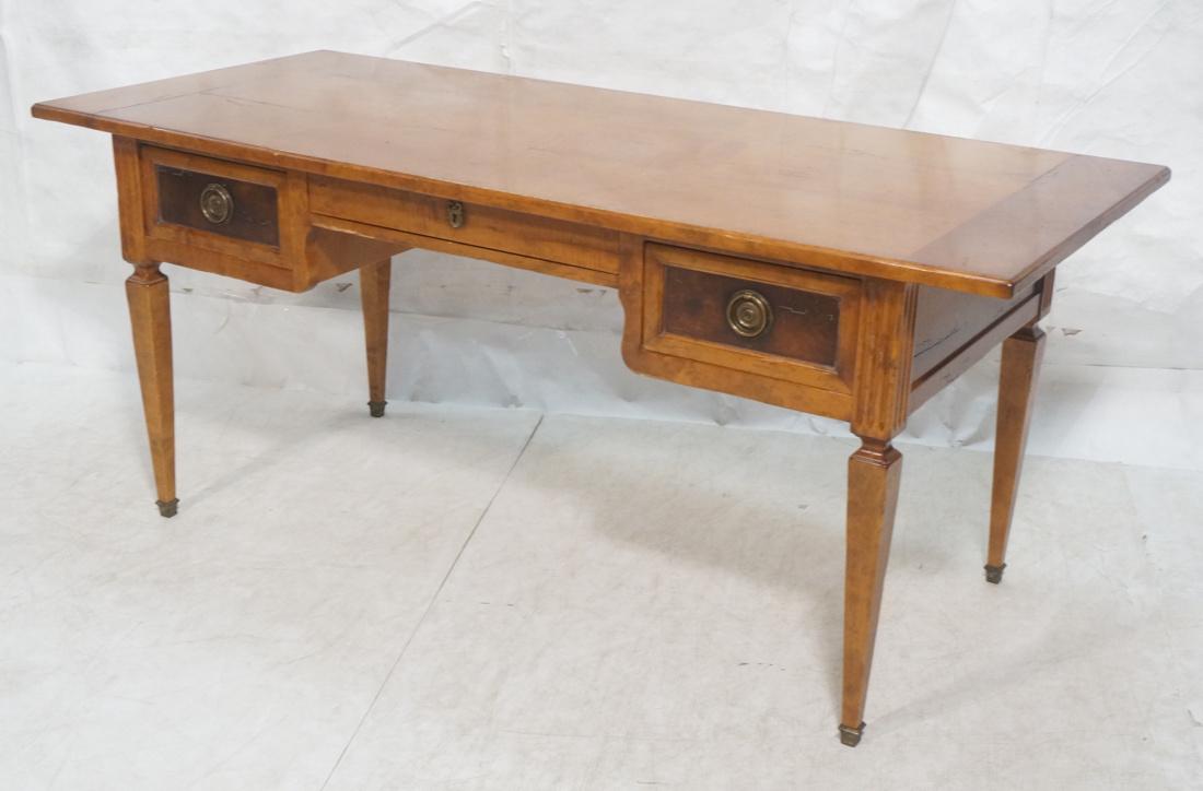 Baker Milling Road Cherry Colonial Style Desk Ta Oct 10 2017