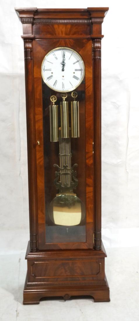 SLIGH Mahogany Case Tall Grandfather Clock. Styli (1 of 5)