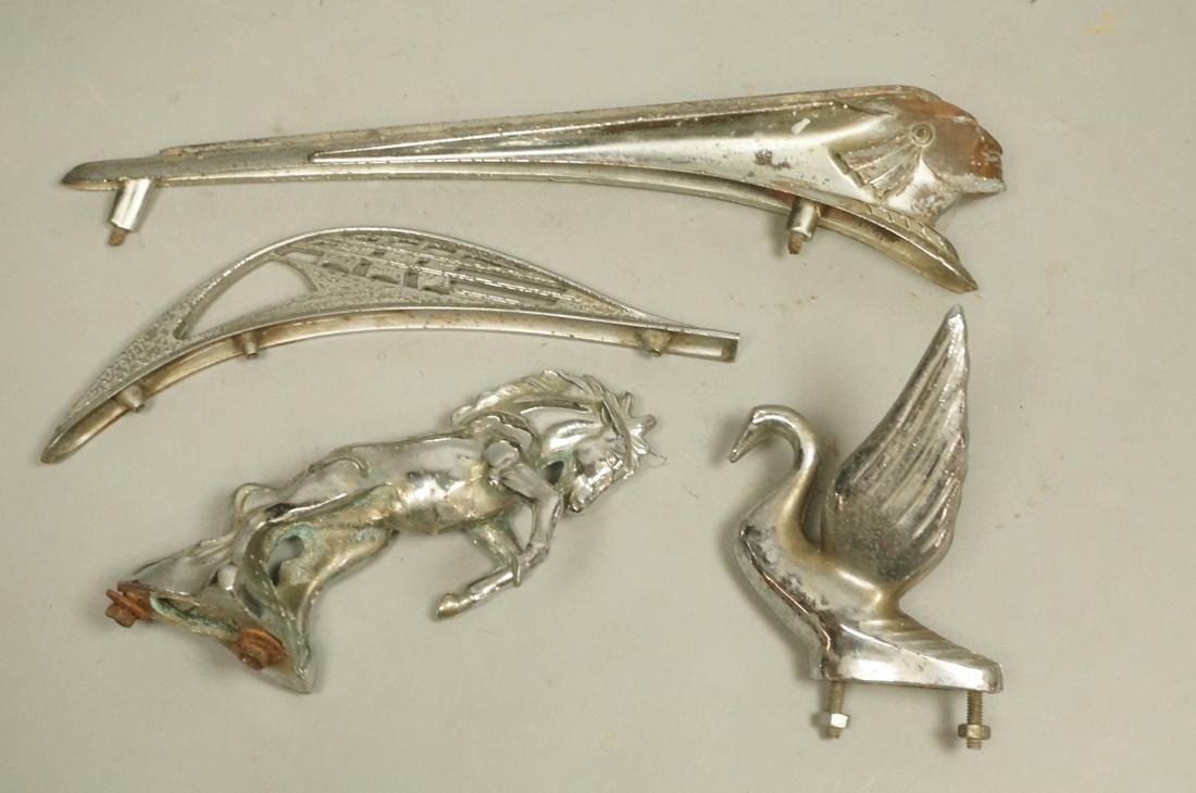 **4 Automobile Hood Ornaments. Car mascots. Reari (1 of 9)