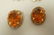 8pc Vintage Costume Jewelry Lot. Rhinestones, cor - 3