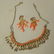 8pc Vintage Costume Jewelry Lot. Rhinestones, cor - 8
