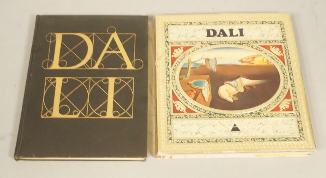 2pc SALVADOR DALI Books. "Dali 50 Secrets of Magi (1 of 9)