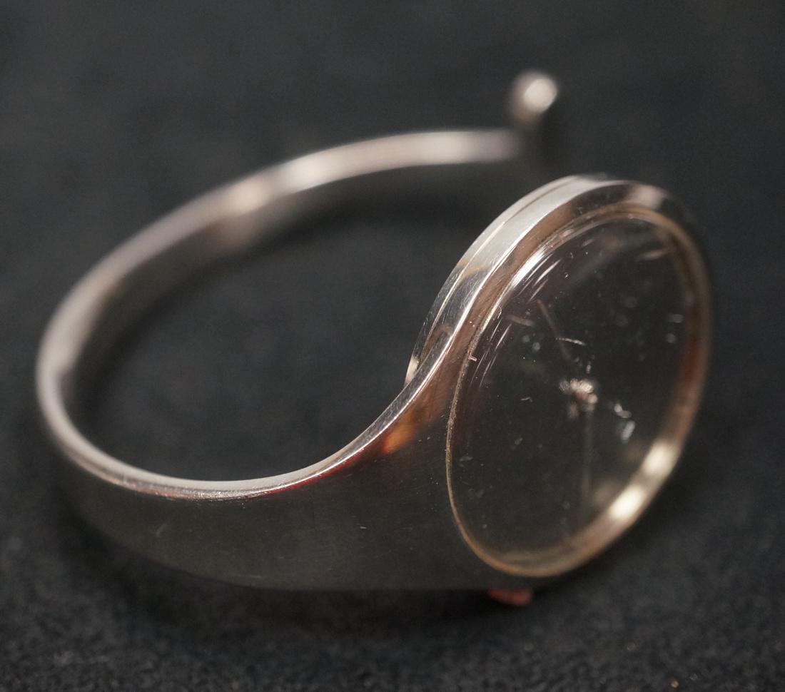 GEORG JENSEN Stainless Ladies Open Watch. Viviann (1 of 8)