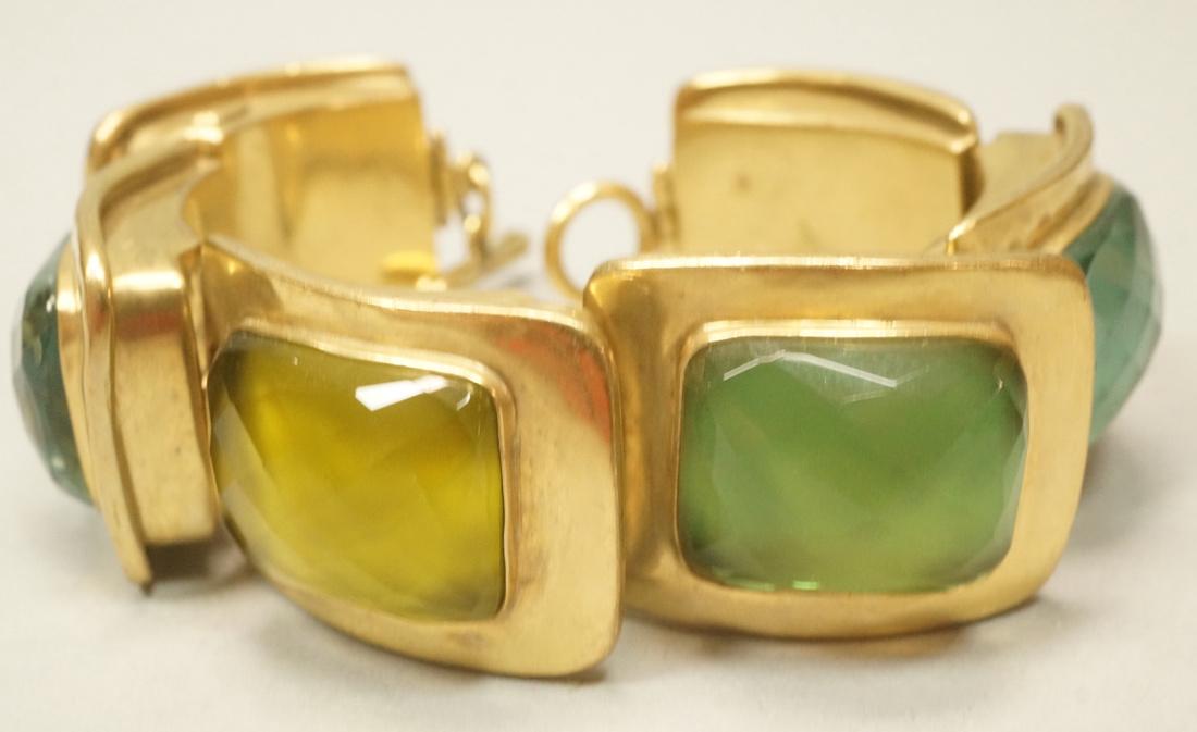 STEVE VAUBEL Bronze Hinged Armadillo Bracelet. 6 (1 of 6)