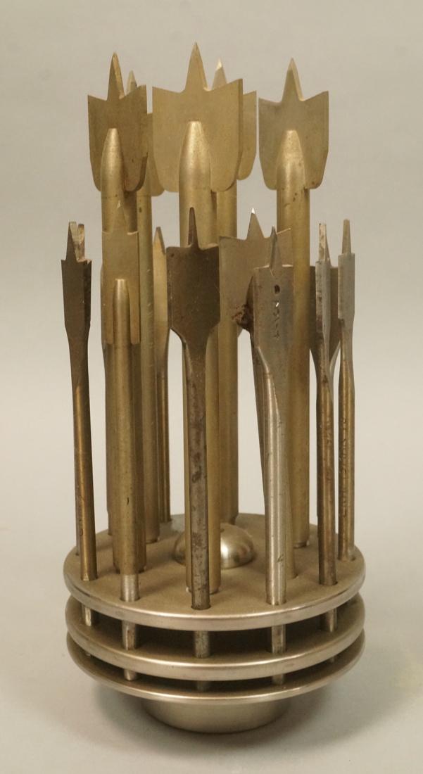 Small Industrial Table Top Tool Sculpture. Small (1 of 6)