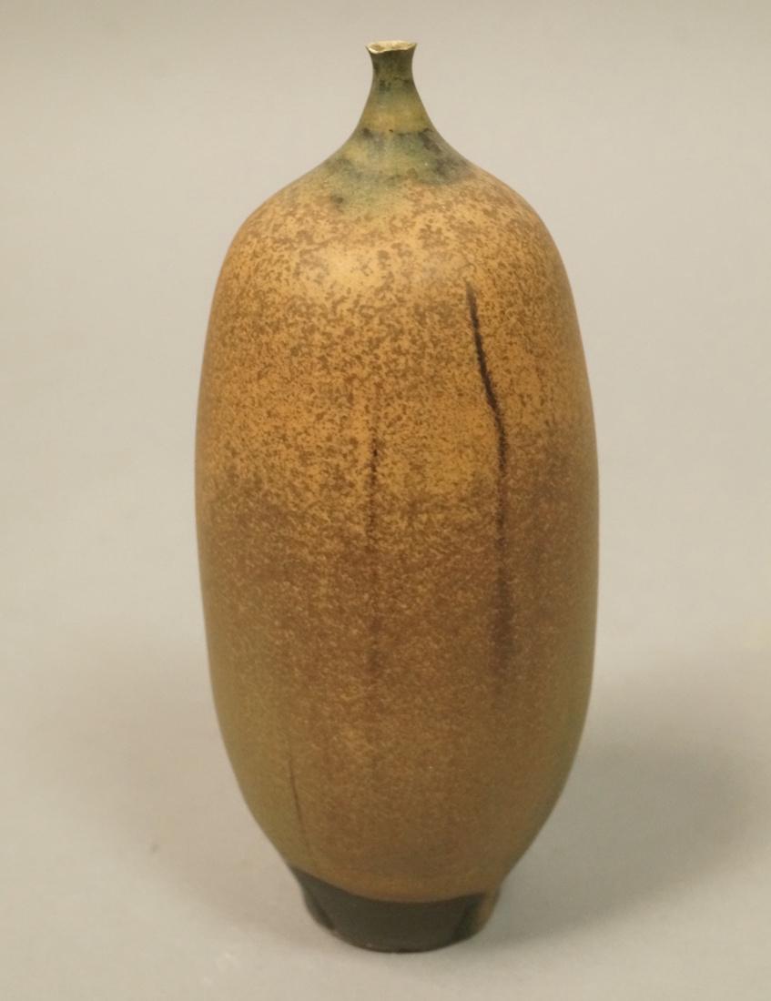 ROSE CABAT "Feelie" Weed Pot Vase. Tall narrow po (1 of 7)