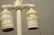 Pr GIACOMETTI Style Sculptural Table Lamps. Mode - 8