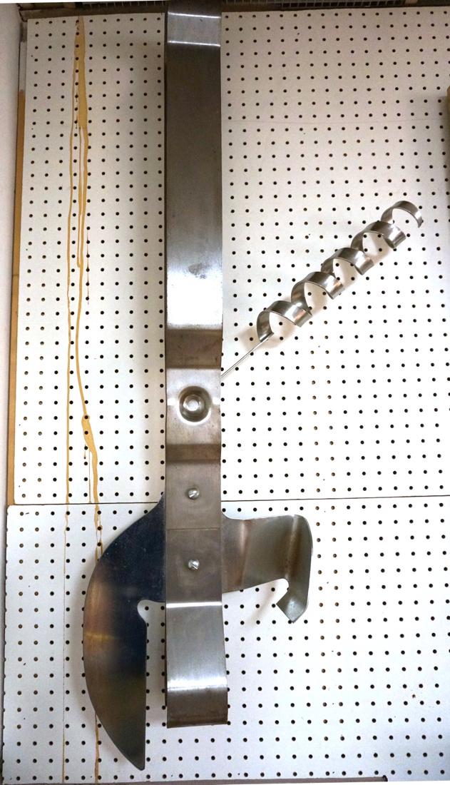 Oversized Large Scale Can Opener Wall Sculpture. (1 of 6)