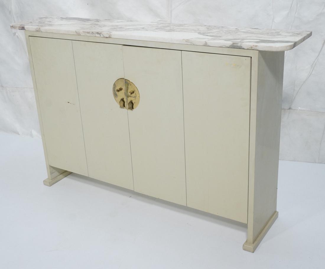 Marble Top Modern Hall Console Cabinet White Lac Nov 01 2017