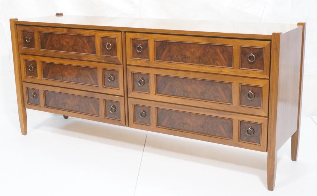 Swedish Modern 6 Drawer Teak Credenza Sideboard D (1 of 9)