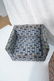 Pr KNOLL Upholstered Lounge Chairs. Cube form wit - 6