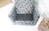 Pr KNOLL Upholstered Lounge Chairs. Cube form wit - 8