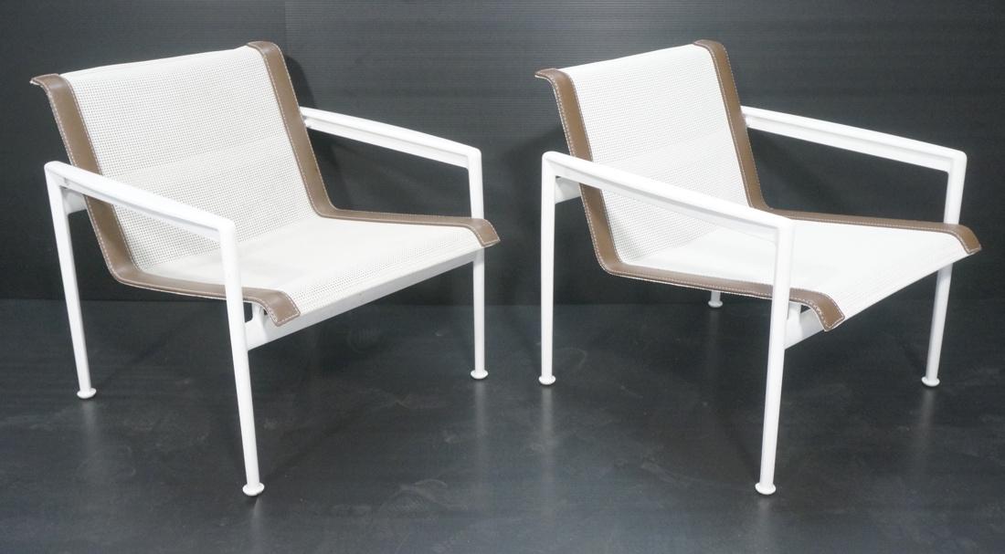 Pr RICHARD SCHULTZ Patio Outdoor Lounge Chairs. C (1 of 7)