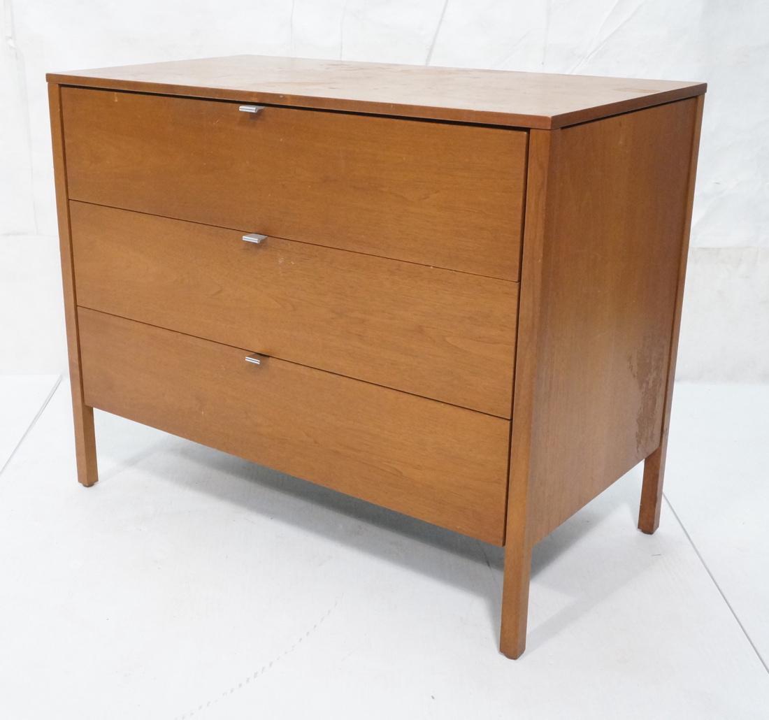 Knoll 3 Drawer Bachelors Chest Dresser. Clean mod (1 of 10)
