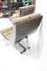 Pair Italian Style Lounge Chairs. Chrome Frame Mo - 7