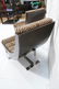Pair Italian Style Lounge Chairs. Chrome Frame Mo - 8