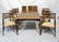 7 pc Dining Set DREXEL Modern Dining Table Chairs