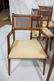 7 pc Dining Set DREXEL Modern Dining Table Chairs - 3