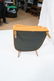 Pr Tall Back Mid Century Lounge Chairs. Tall angl - 10