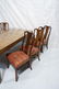 Baker Modern 9 pc Dining Set Table & 8 Chairs. As - 2