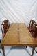 Baker Modern 9 pc Dining Set Table & 8 Chairs. As - 8