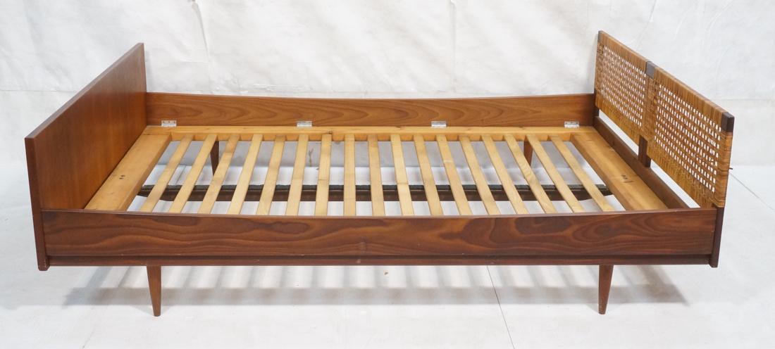HANS WEGNER "Getama" Cane Back Platform Bed. Bran (1 of 8)