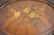 Vintage Heavily Carved Oval Side Table. Oval flor - 3