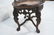Vintage Heavily Carved Oval Side Table. Oval flor - 5