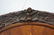 Vintage Heavily Carved Oval Side Table. Oval flor - 7