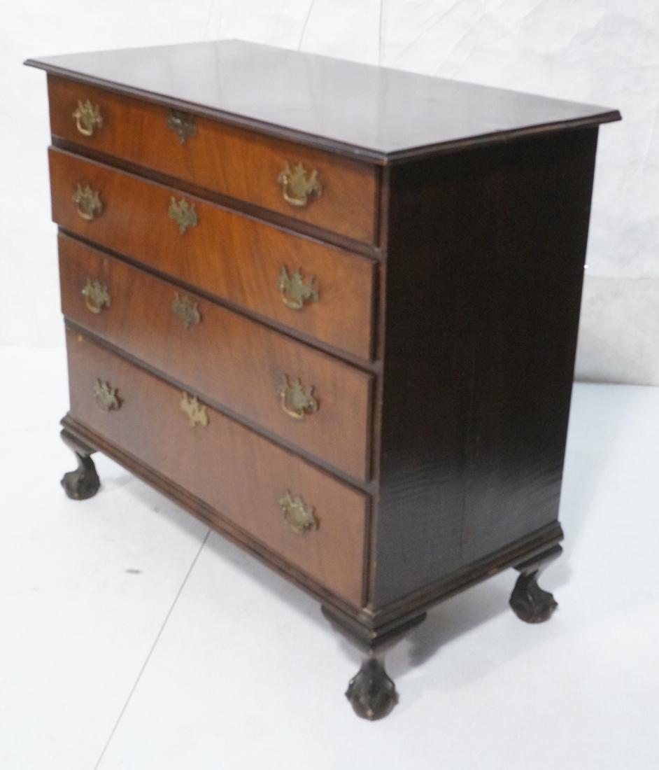 Antique Mahogany Chest of Drawers. Chippendale St (1 of 10)