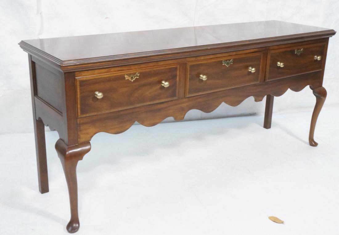 HENKEL HARRIS Solid Mahogany Server Buffet. Queen (1 of 9)
