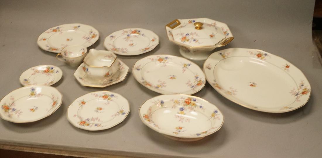 Theodore Havilland LIMOGES China Dish Set. (1 of 10)
