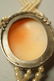 3pc Vintage Carved Cameo Jewelry Lot. 1) Carved p - 6