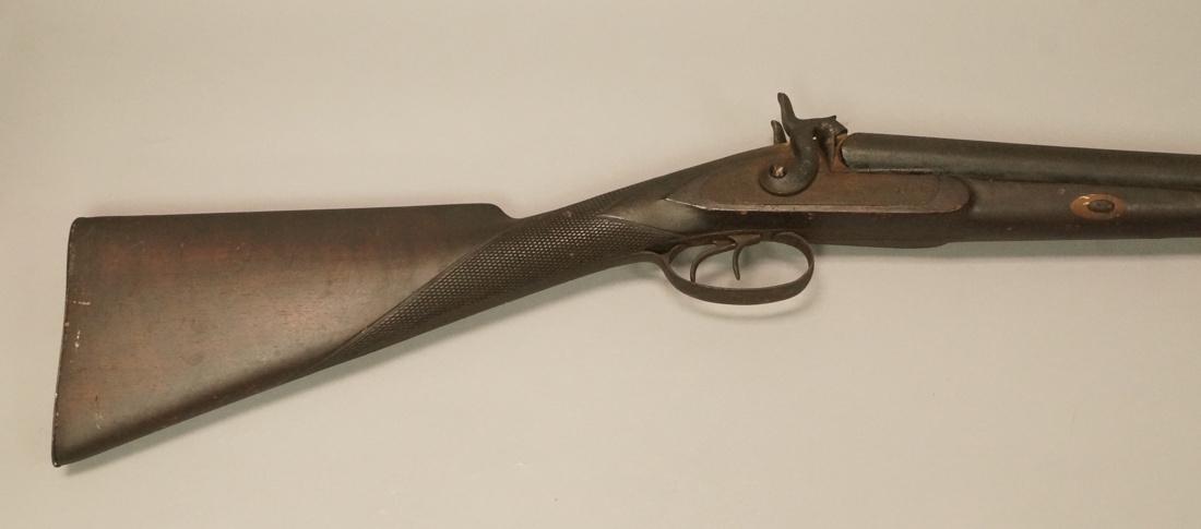 Antique Double Barrel Shotgun Unknown Manufacture (1 of 10)
