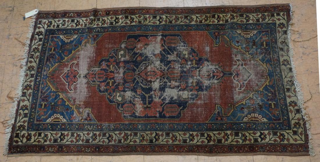 5'9 x 3'8 Handmade Oriental Carpet Rug. (1 of 10)