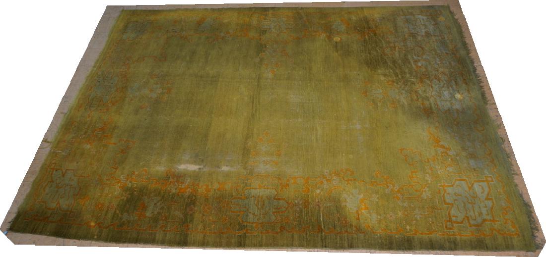 13'7x10'2 Large Handmade Orient Carpet Oshak Styl (1 of 9)