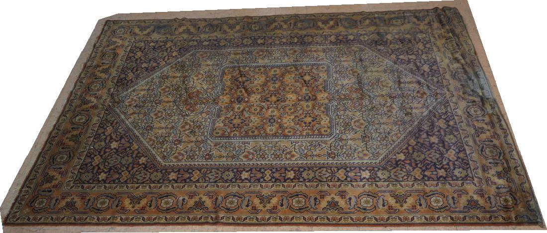 11'7x8 Hamadan Style   Handmade Oriental Carpet (1 of 9)