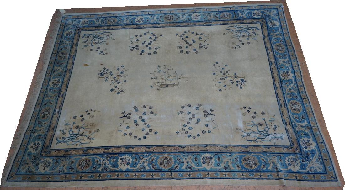 12'5 x 10 Peking Chinese Handmade Oriental Carpet (1 of 10)