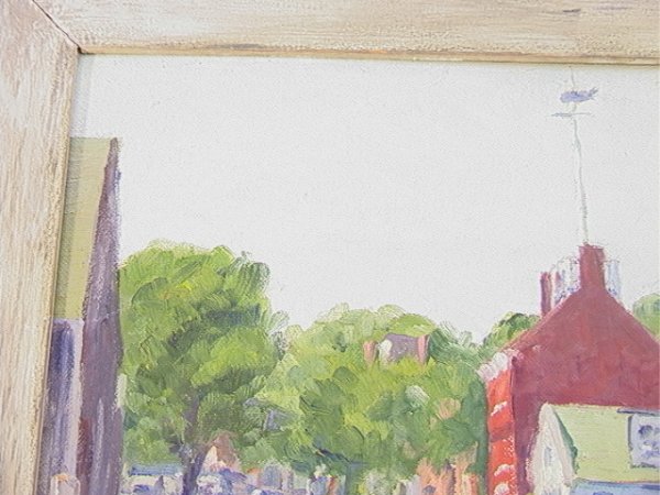 EMILY HOFFMEIER Oil on Board Nantucket, "The end o - 5